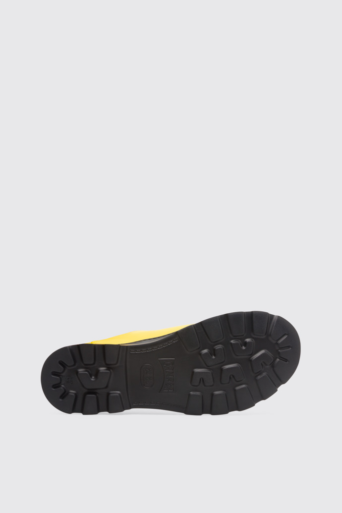 The sole of Brutus Yellow Formal Shoes for Men