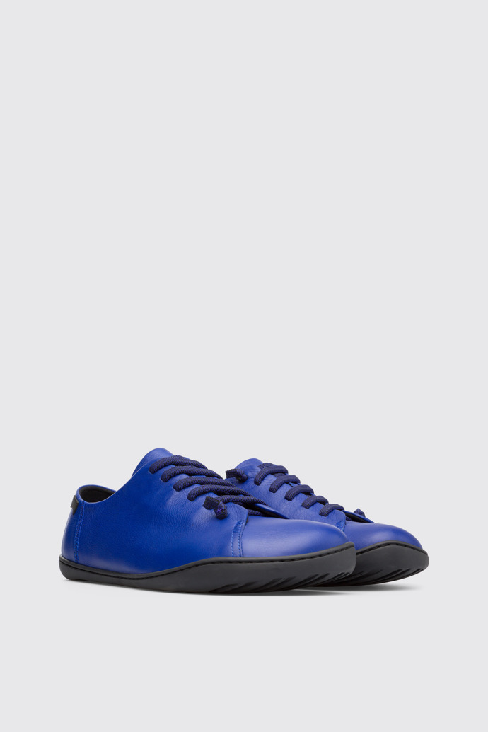 Front view of Peu Blue Casual Shoes for Men