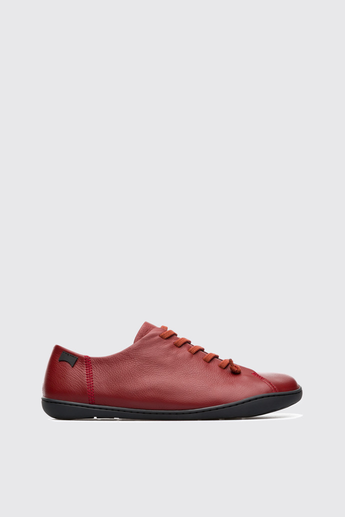 Side view of Peu Red Casual Shoes for Men