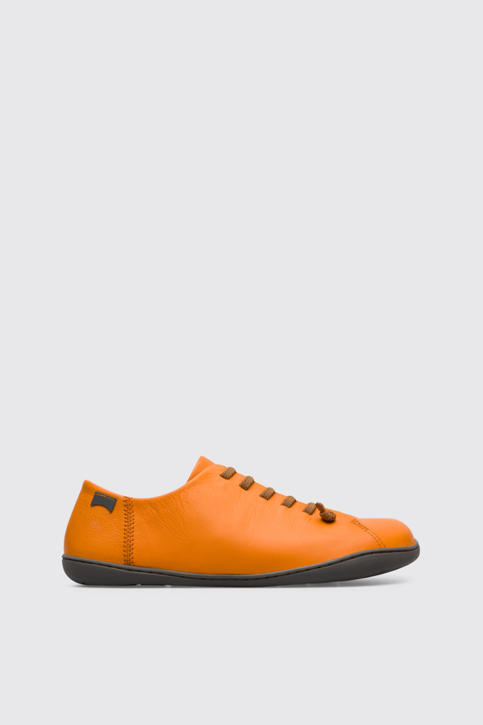 Side view of Peu Orange casual sports shoe for men