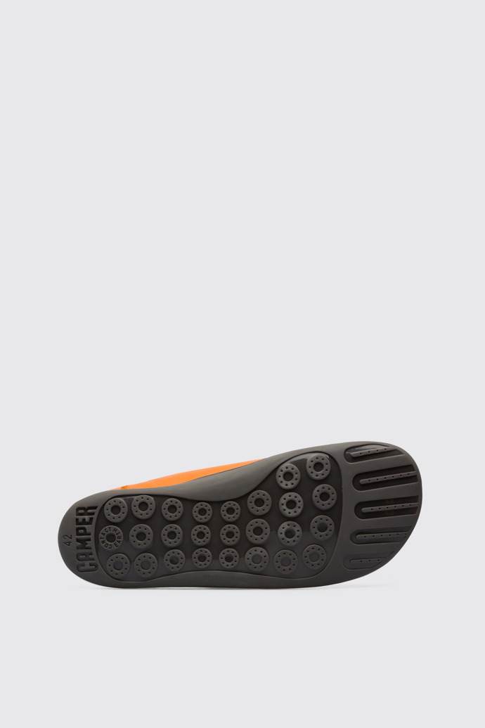 The sole of Peu Orange casual sports shoe for men