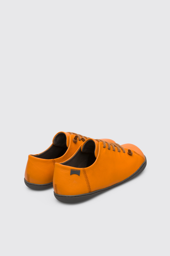 Back view of Peu Orange casual sports shoe for men