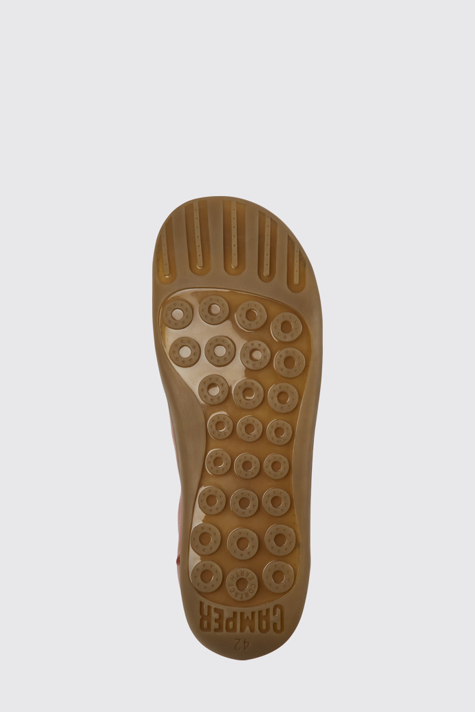 The sole of Peu Red leather shoes for men