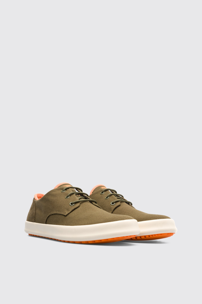 Front view of Chasis Green Casual Shoes for Men