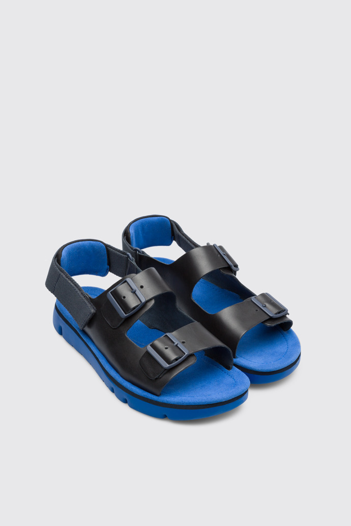 oruga Blue Sandals for Men - Autumn/Winter collection - Camper United ...