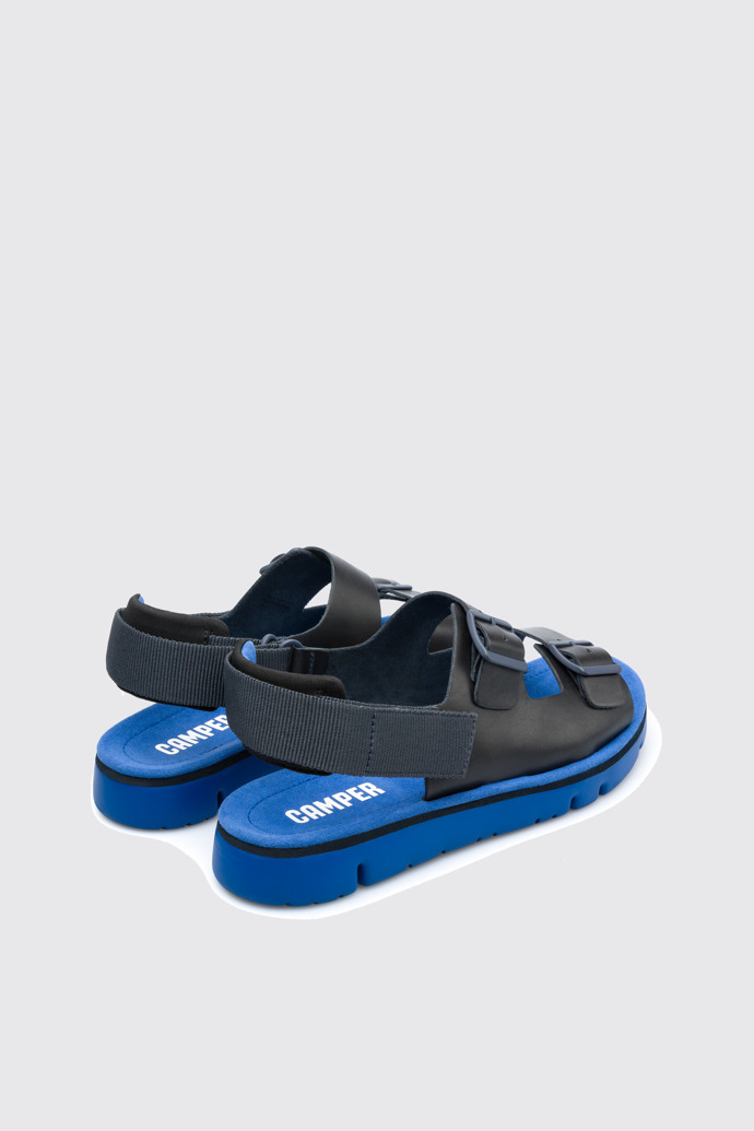 oruga Blue Sandals for Men - Autumn/Winter collection - Camper United ...