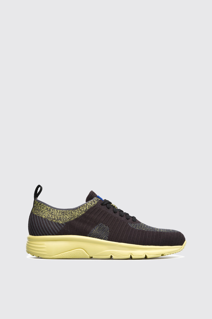Side view of Drift Multicolor Sneakers for Men