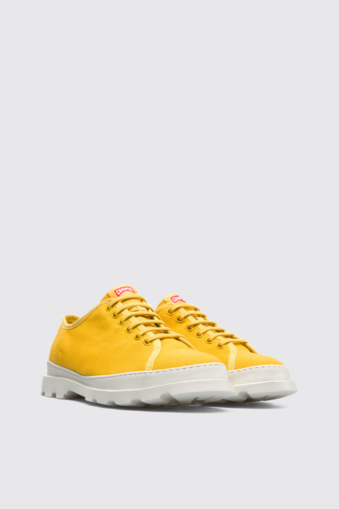 Front view of Brutus Yellow Casual Shoes for Men