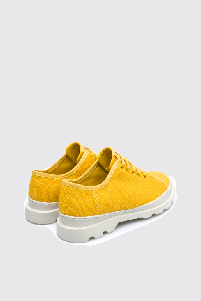 Yellow shoes hot sale