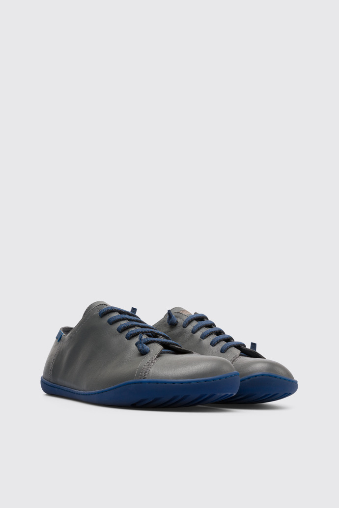 Front view of Peu Grey Casual Shoes for Men