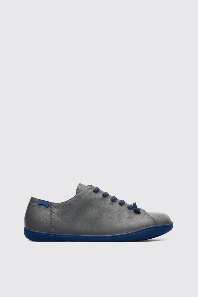 Side view of Peu Grey Casual Shoes for Men