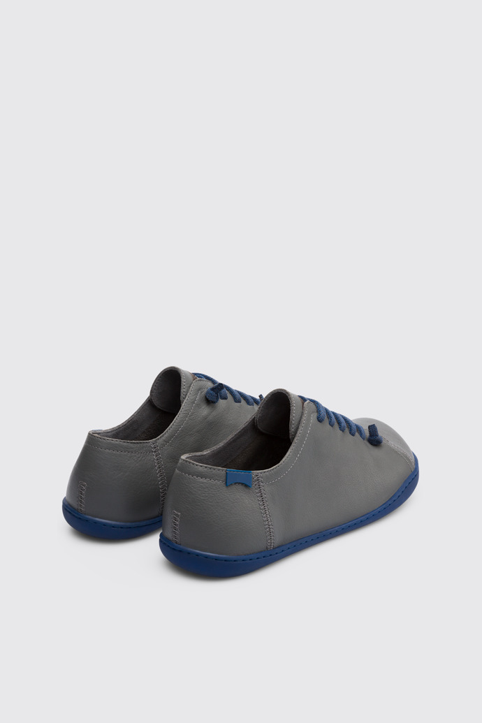 Back view of Peu Grey Casual Shoes for Men