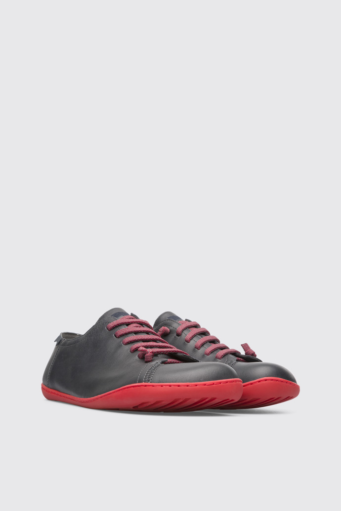 Front view of Peu Grey Casual Shoes for Men