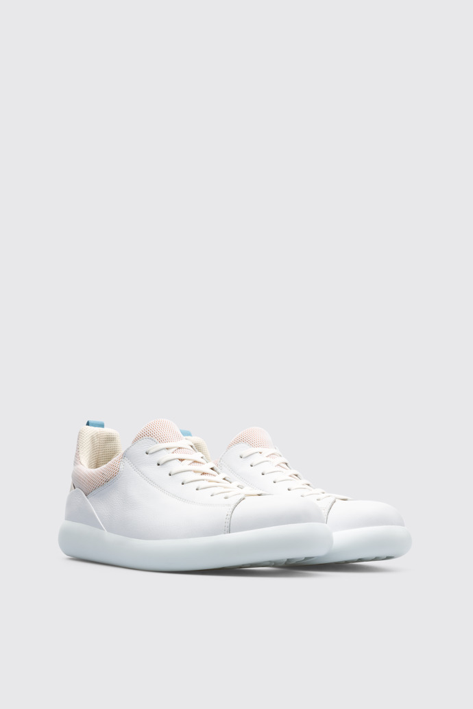 Pelotas White Sneakers for Men - Spring/Summer collection - Camper USA