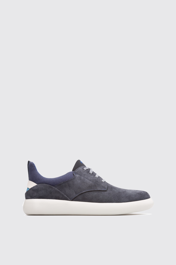Side view of Capsule Blue Sneakers for Men