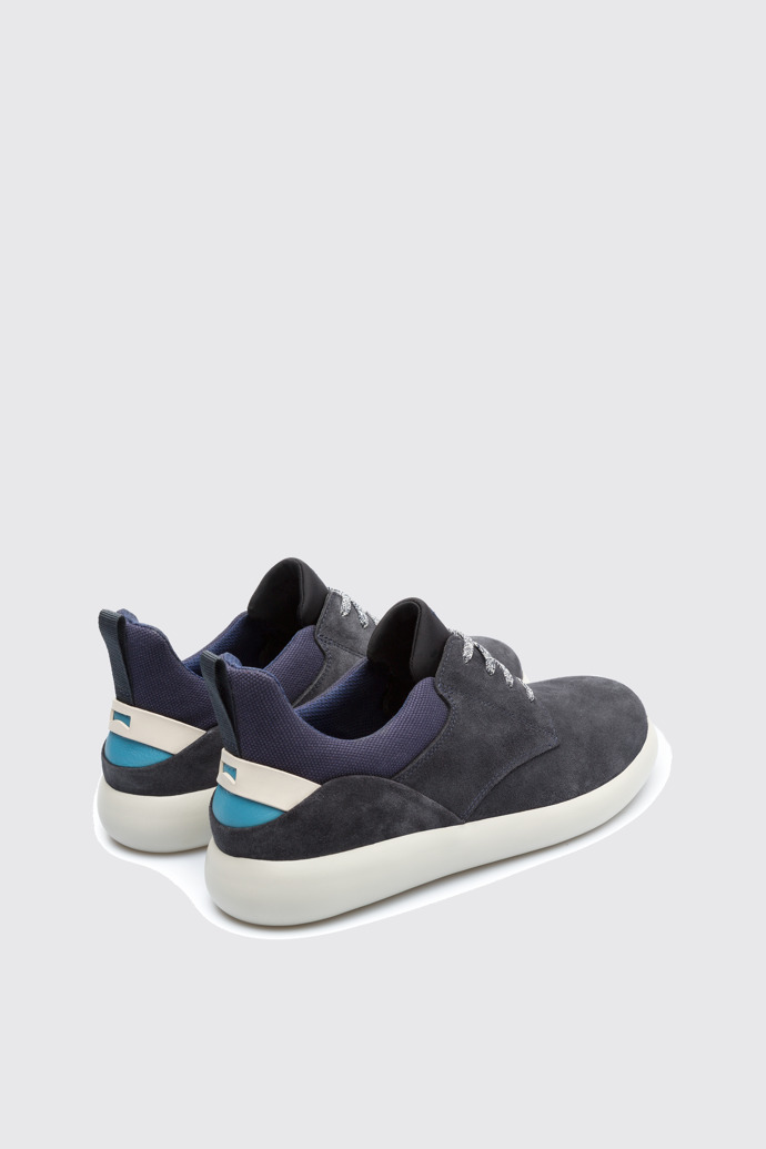 Back view of Capsule Blue Sneakers for Men