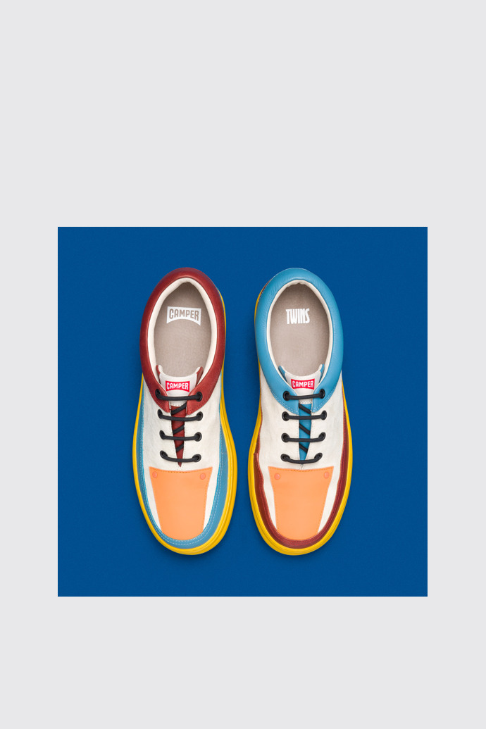 Twins Multicolor Sneakers for Men - Spring/Summer collection - Camper USA