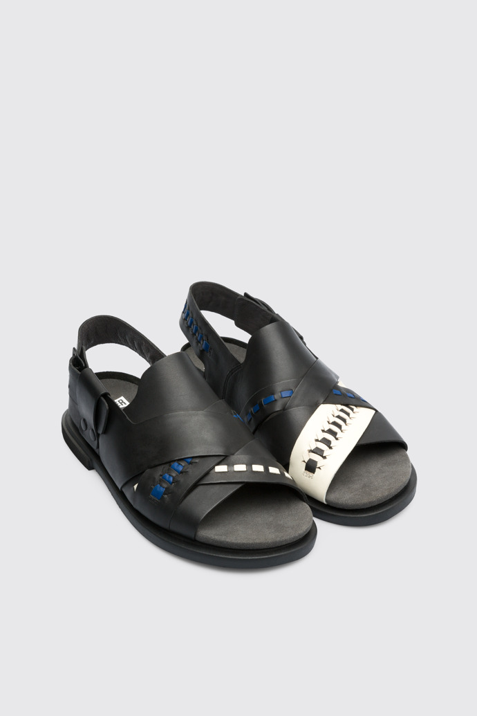 Front view of Twins Multicolor Sandals for Men