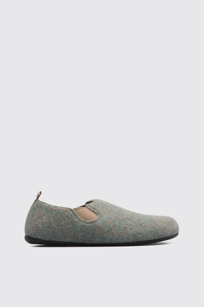 Side view of Wabi Multicolor Slippers for Men