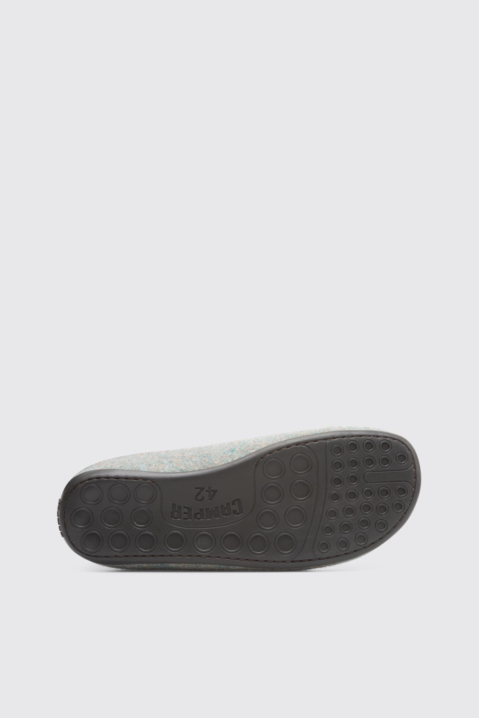 The sole of Wabi Multicolor Slippers for Men