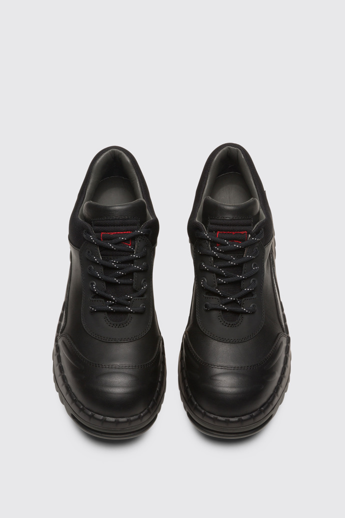 Overhead view of Kiko Kostadinov Black Sneakers for Men