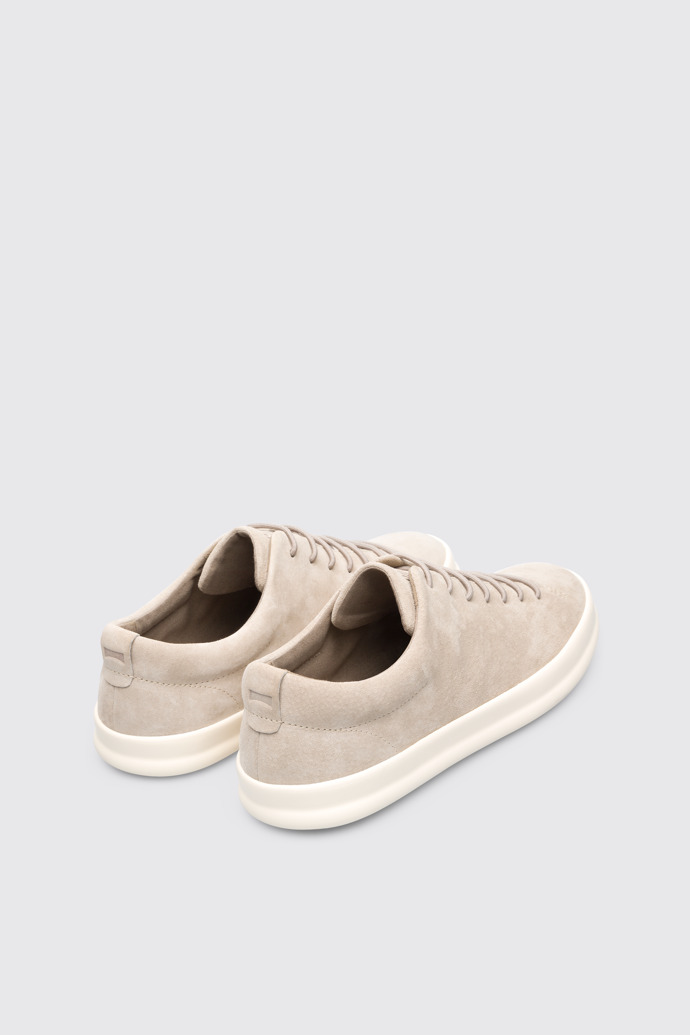 Back view of Chasis Beige shoe for men