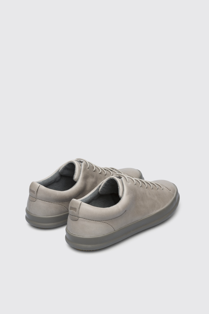 Back view of Chasis Grey shoe for men