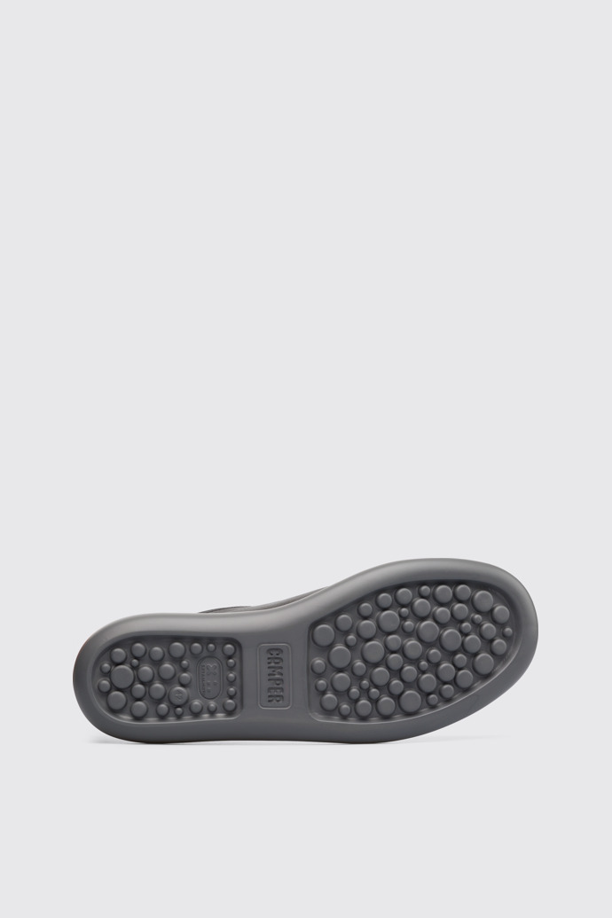 The sole of Capsule Black Sneakers for Men