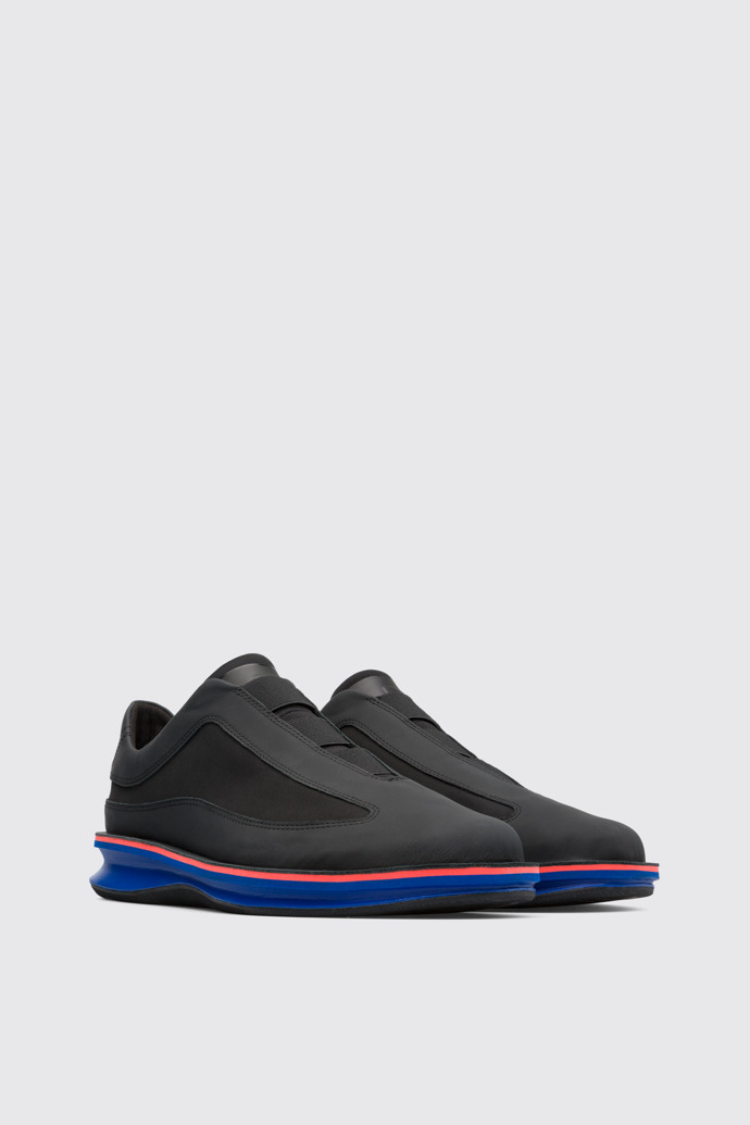 Rolling Black Sneakers for Men - Fall/Winter collection - Camper USA