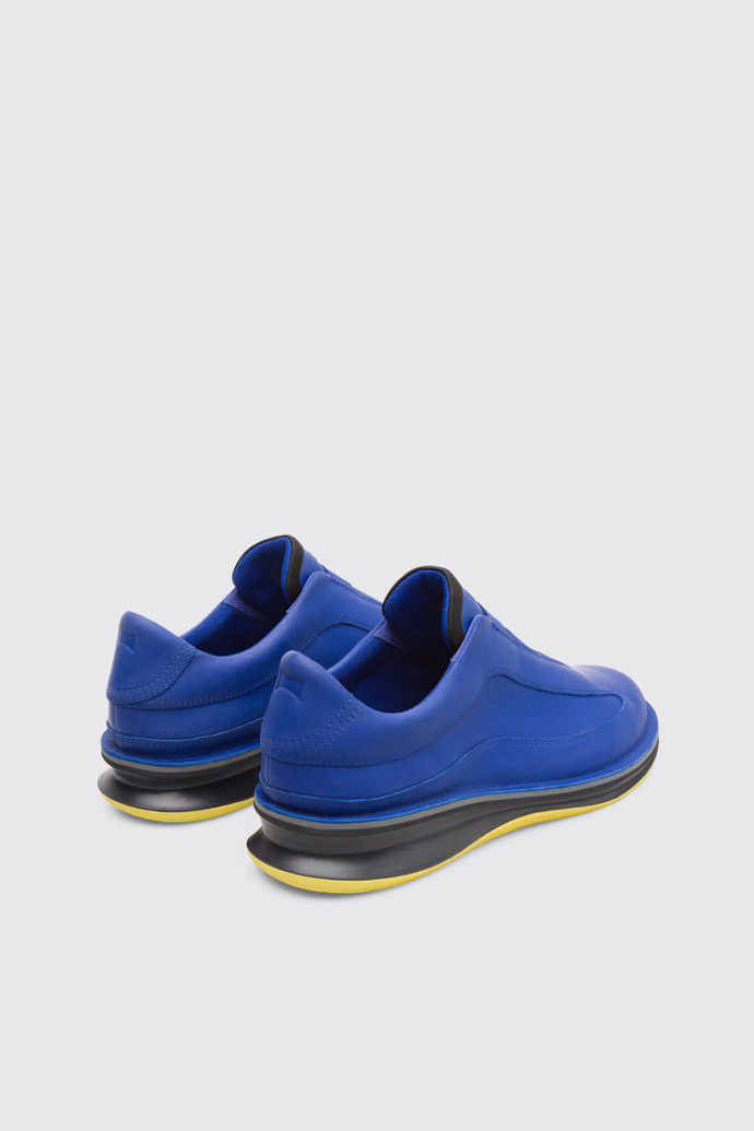 Back view of Rolling Blue Sneakers for Men