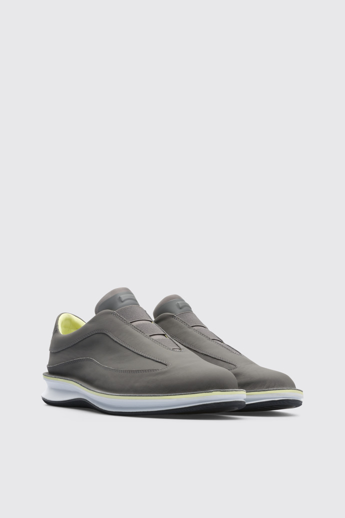 Front view of Rolling Grey Sneakers for Men