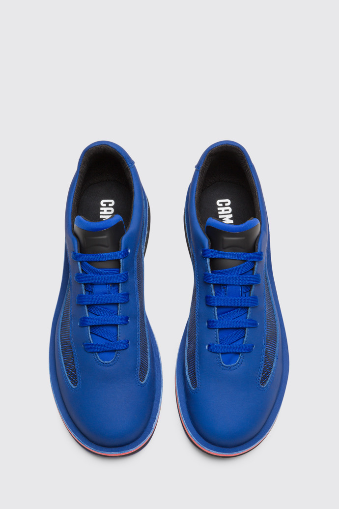 Overhead view of Rolling Blue Sneakers for Men