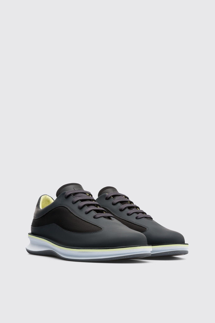 Front view of Rolling Multicolor Sneakers for Men