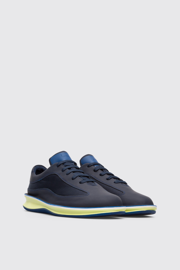 Front view of Rolling Blue Sneakers for Men