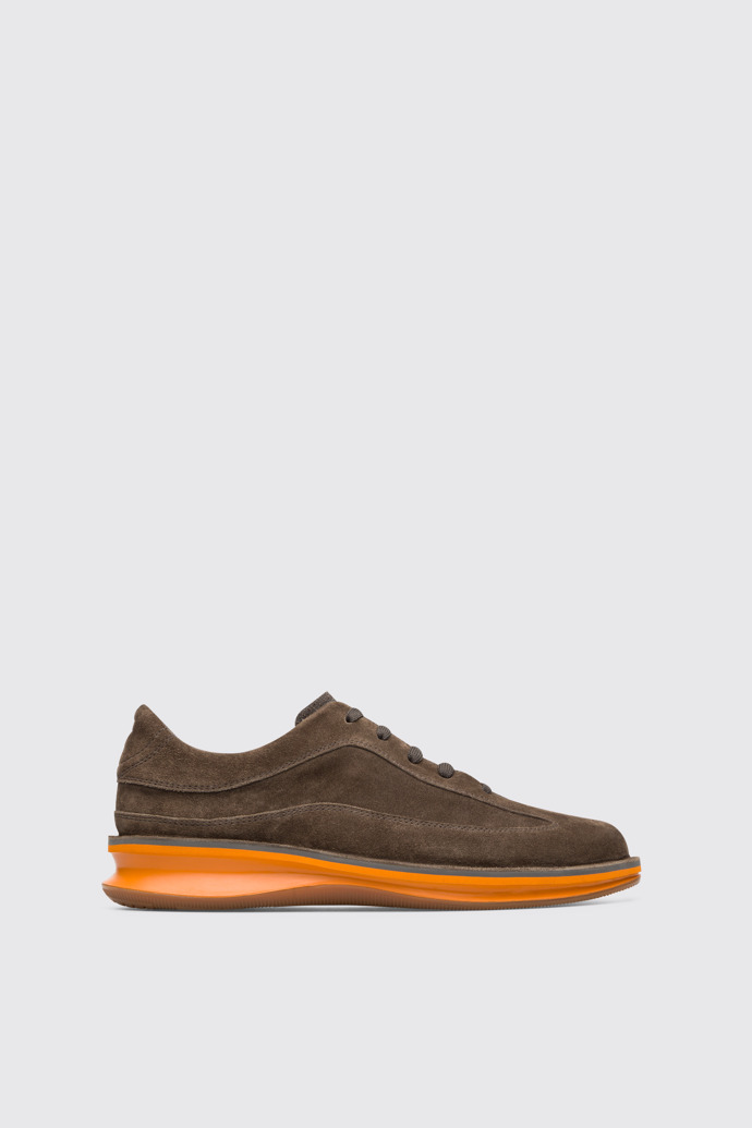 Rolling Sneaker marrón para hombre con suela Michelin