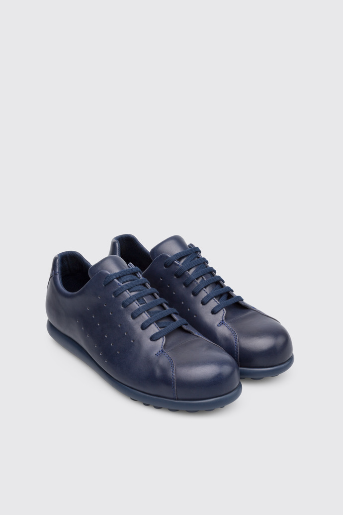 Front view of Pelotas XLite Blue Sneakers for Men
