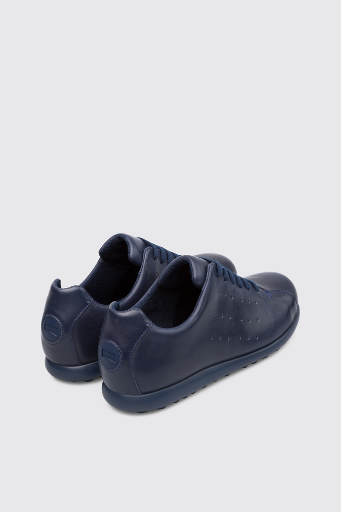 Back view of Pelotas XLite Blue Sneakers for Men