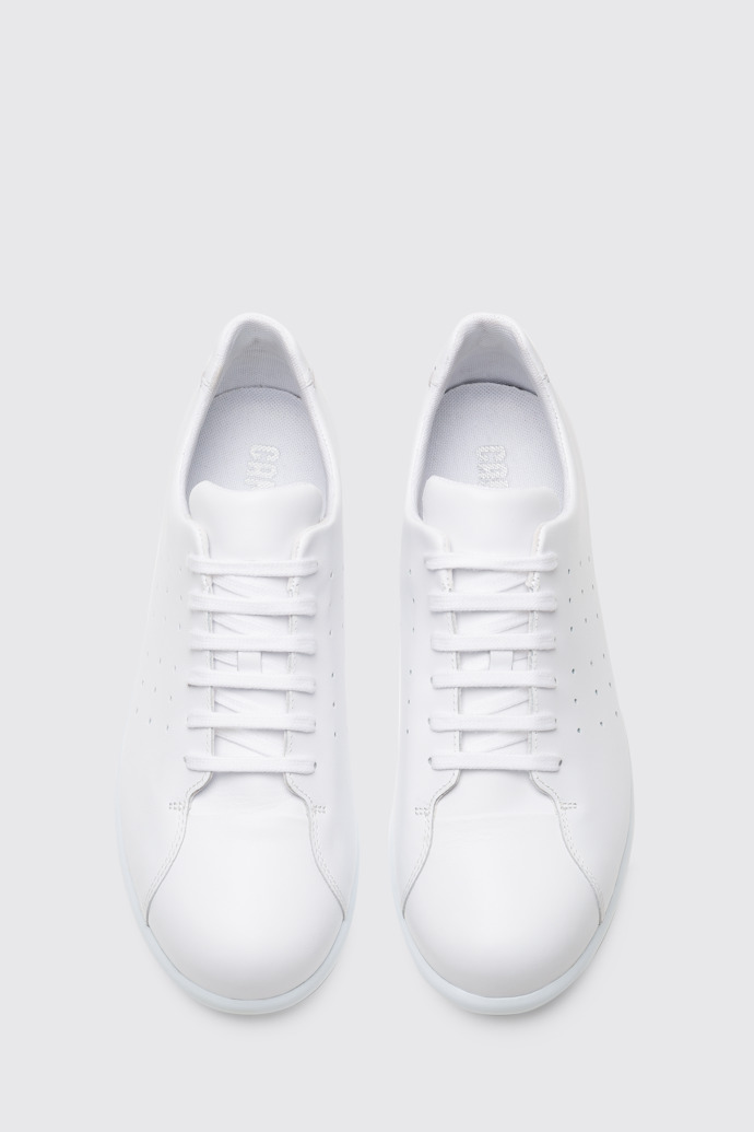 Overhead view of Pelotas XLite White Sneakers for Men
