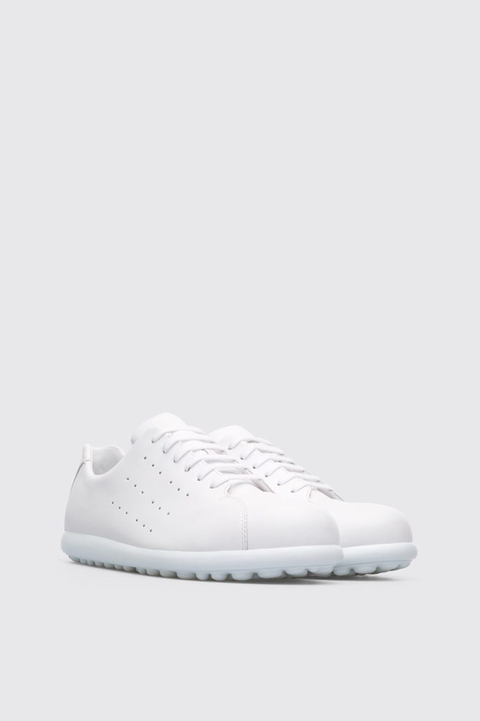 Front view of Pelotas XLite White Sneakers for Men