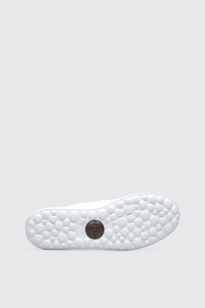 The sole of Pelotas XLite White Sneakers for Men
