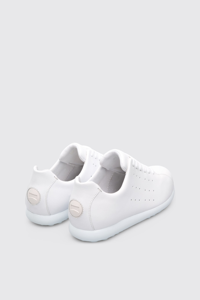 Back view of Pelotas XLite White Sneakers for Men