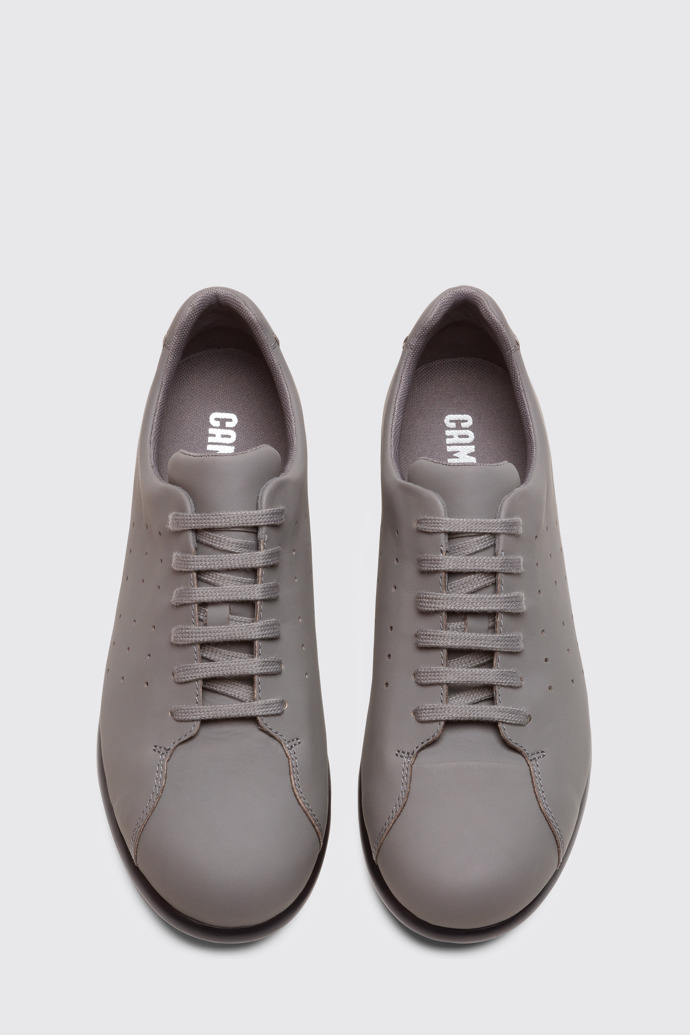 Overhead view of Pelotas XLite Grey Sneakers for Men