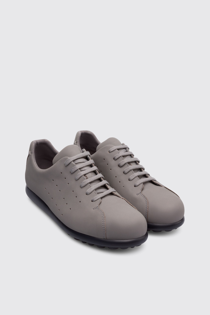 Front view of Pelotas XLite Grey Sneakers for Men