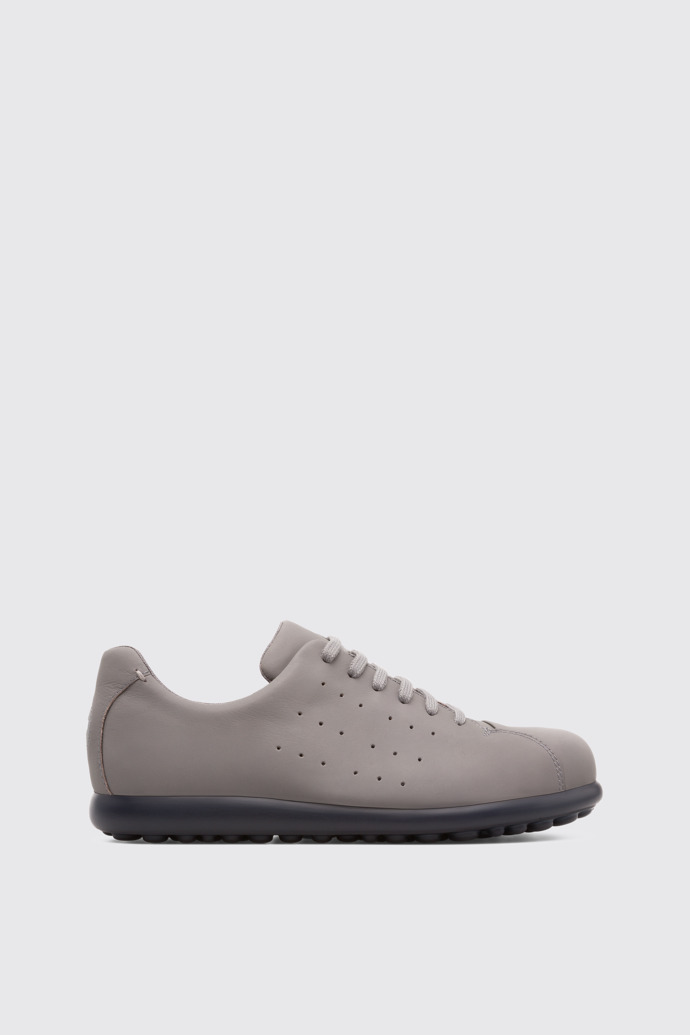 Side view of Pelotas XLite Grey Sneakers for Men