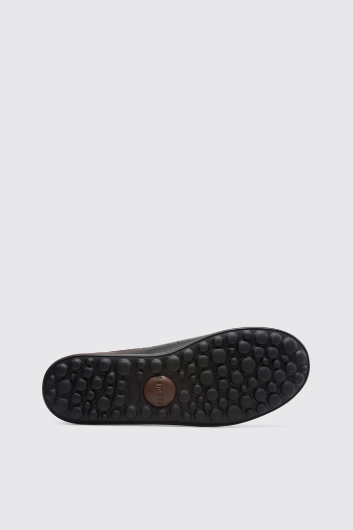 The sole of Pelotas XLite Black Sneakers for Men