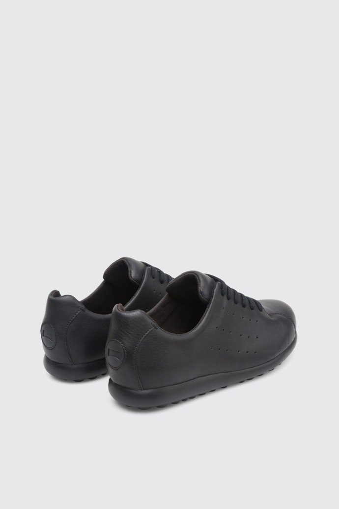 Back view of Pelotas XLite Black Sneakers for Men