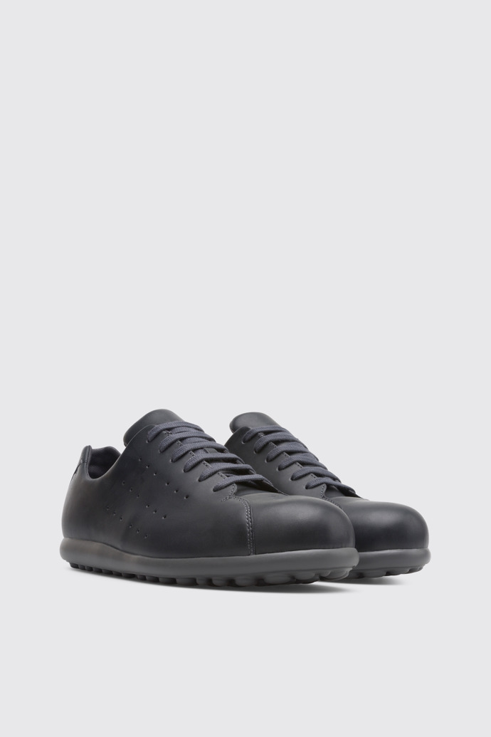 Front view of Pelotas XLite Grey Sneakers for Men