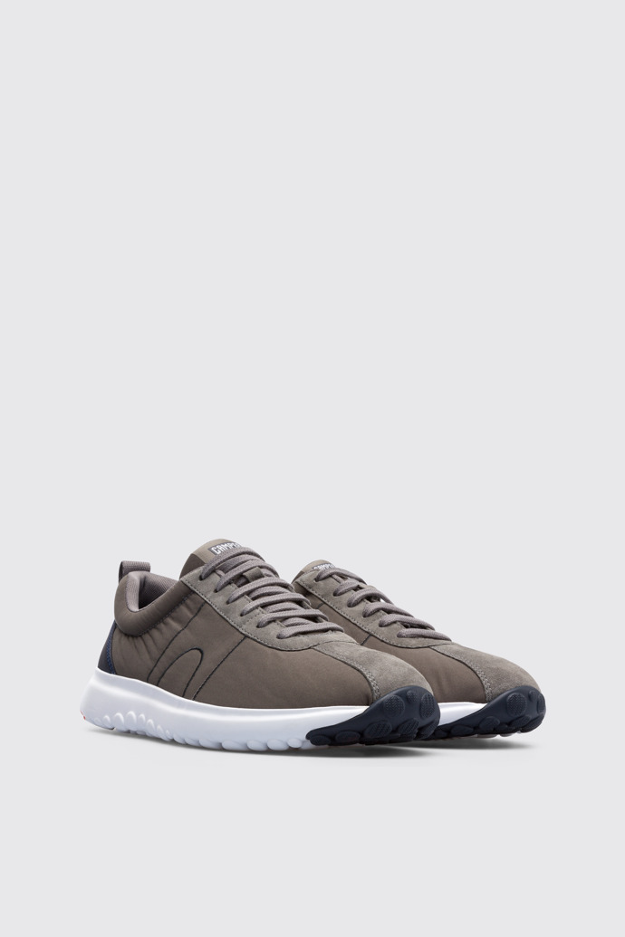 Front view of Canica Grey Sneakers for Men