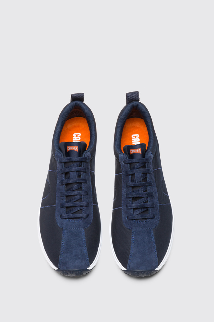 Overhead view of Canica Blue Sneakers for Men