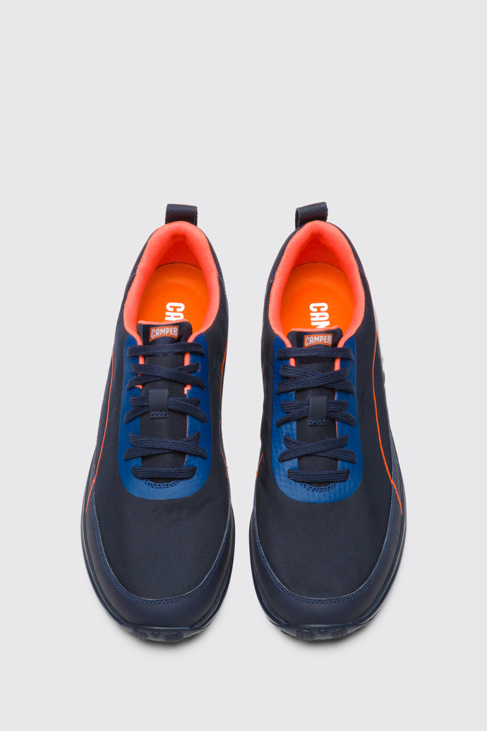 Overhead view of Canica Blue Sneakers for Men